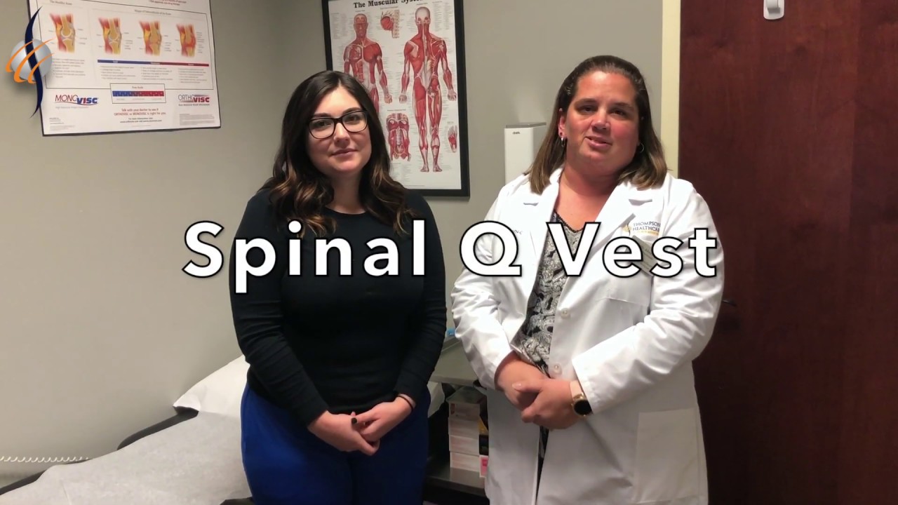 Spinal Q Vest Tutorial With Nurse Practitioner Kim Youtube