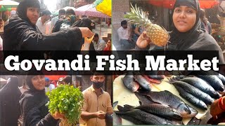 |•Govandi Ka Sasta Fish Market•| Vlog. {AFREEN DASTARKHWAN}