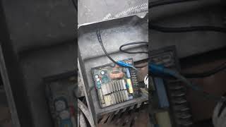 Parkins ganretar SR7 AVR connection