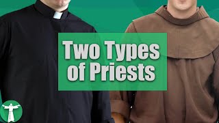Differences between Religious or Diocesan Priests?