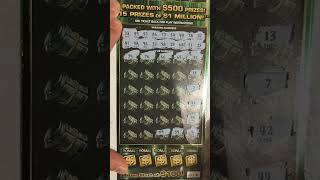 $50 10 Million Bankroll scratch off Illinois Lottery