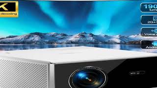 ThundeaL 2K 4K Full HD 1080P Projector TDA7W 2G 32G Android 13 WiFi 6 Home Theat