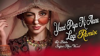 Yaad Piya Ki Aane Lagi Remix | Neha Kakkar | Dj Bibhu | Sajjad Khan Visuals