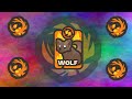 [TAMING.IO] WOLF SHOW-OFF!