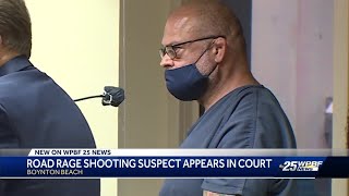 Former DEA agent charged in road rage shooting appears in court