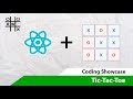 [Coding Showcase | ReactJS] Tic-Tac-Toe (with Minimax AI)