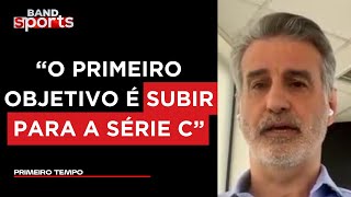 PLANOS PARA 2025, REFORMA DO CANINDÉ E MAIS: CEO DA SAF DA PORTUGUESA PARTICIPA DO PRIMEIRO TEMPO