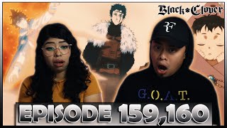 YUNO'S BACKSTORY WAS CRAZY! Black Clover Episode 159, 160 Reaction