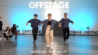 Miriya Lee K-pop Cover to “Keep me up” by B.I at Offstage Dance Studio