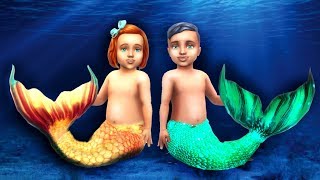 Isla Merman Tail The Sims 4 Mermaid Cc - roblox mermaid rp