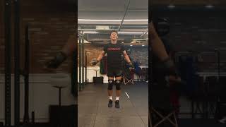 크로스핏 1년차 더블언더 스킬 뽐내기 ⭐️ #doubleunders #쌩쌩이 #줄넘기 #크로스핏 #빠짐 #crossfit #다이어트 #동기부여 #맨몸운동 #빠짐 #workout