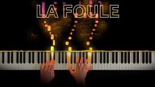 Édith Piaf - La Foule - Piano Cover & Sheet Music