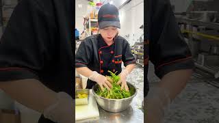 Nộm Rau Muống Thịt Bò