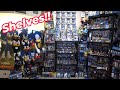 SONIC COLLECTION TOUR PART 2: THE SHELVES!! **THEY'RE TOO DENSE!!**
