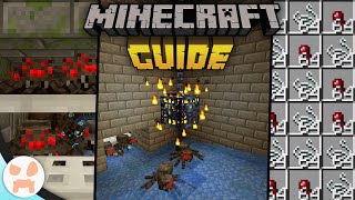 EASY SPIDER SPAWNER XP FARM! | The Minecraft Guide - Tutorial Lets Play (Ep. 69)