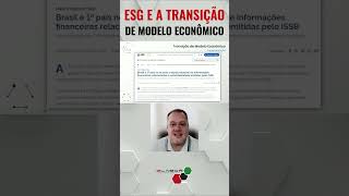 ESG e a Transição de Modelo Econômico #esg #transiçãotrabalhista #elaborbr