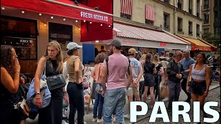 🇫🇷[PARIS 4K] WALK IN PARIS "MARAIS STROLL" (EDITED VERSION) 10/JUNE/2022