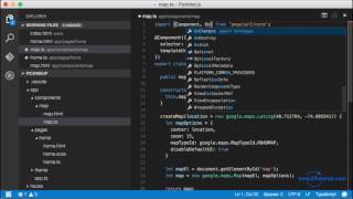 Ionic 2 - Uber App - 3
