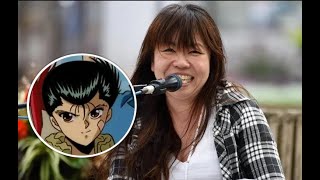 Yu Yu hakusho opening live Matsuko Mawatari