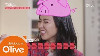 2016Tastyroad (선공개) 이렇게 예쁜돼지 봤어? 돼지민정 킁킁킁킁 160409 EP.8