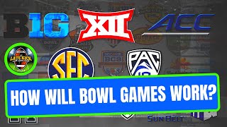 How Will College Football Bowl Games Work? (Late Kick Cut)
