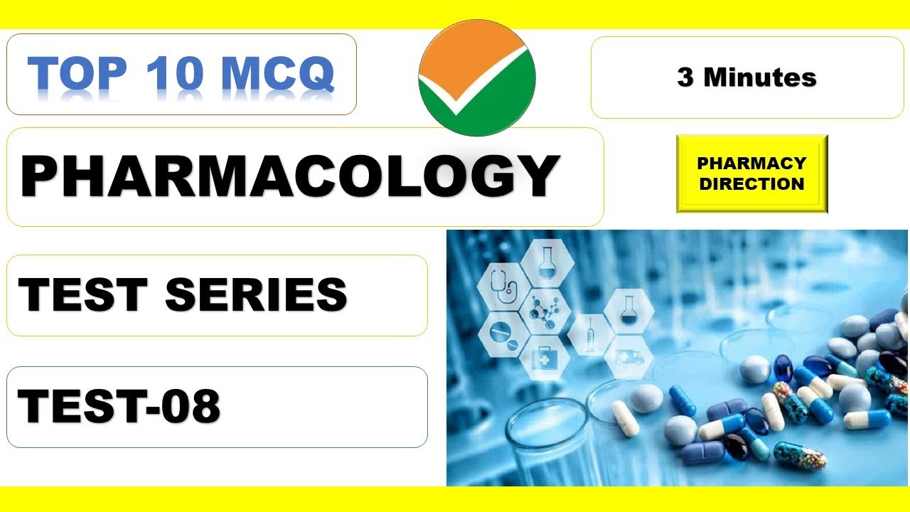 |PHARMACOLOGY|TOP 10 MCQ|GPAT|MOST IMPORTANT MCQ|#Video-26| - YouTube