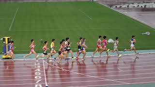 2021 沖縄陸上競技選手権  男子1500ｍ  タイムレース1組