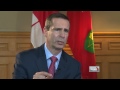 dalton mcguinty talks about ontario s education system