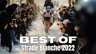 Strade Bianche 2022 | Best Moments | Tadej Pogacar