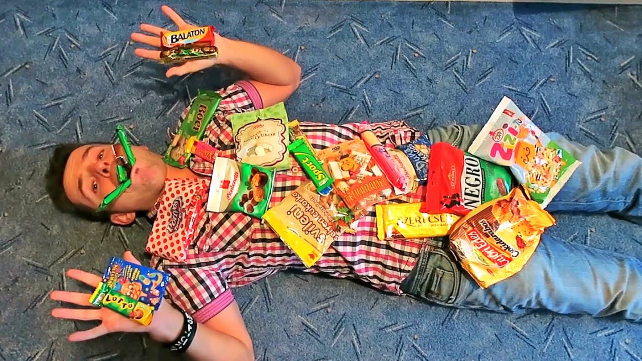 Trying Hungarian Candy Youtube