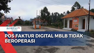 Pos Faktur Digital MBLB Tidak Beroperasi