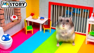 🍄 Hamster escapes the Super Mario Maze 2.0 🍄 Homura Ham Pets