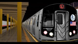 OpenBve: R143 Siemens L Train to Bay Ridge