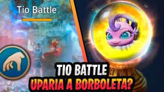 TIO BATTLE UPARIA A ORBE DA BORBOLETA? 🧐 | CORTES MIR4