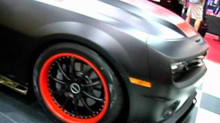 SEMA Award 2011 - Hottest Car - Chevrolet Camaro