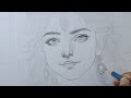 lord krishna pencil sketch with detailed tutorial krishna pencil sketch tutorial easy u0026 detailed