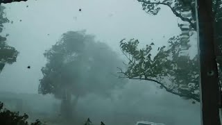 Cedar Rapids Derecho - Aug 10, 2020 (100+mph winds) VLOG