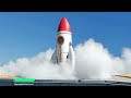 Super 30 Second Timer - Space Rocket Countdown