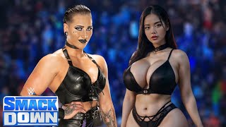 WWE FULL MATCH - Rhea Ripley Vs. Mandy Rose : SmackDown Live Full Match