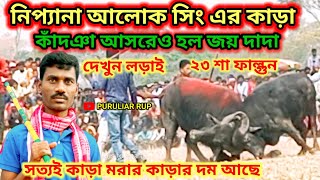 নিপ্যানা গ্রামের আলোক সিং  কাঁদঞা আসরেও হল জয় দাদা