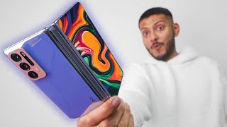 Oppo Foldable Find N Unboxing and Quick look *Smallest folding Phone*