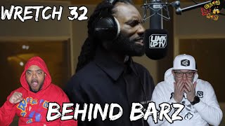 WRETCH IS JUST DIFFERENT!!! | Americans React to Wretch 32 - Behind Barz Freestyle