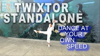 Dance at your own speed with Twixtor Standalone