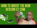 Dexcom G7 CGM How to Insert the Sensor App Setup