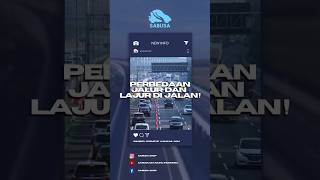 Apa Sih Perbedaan Jalur dan Lajur di Jalan? #jalur #lajur #jalanraya