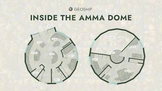 Inside the Amma Dome
