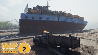 Can We Finally Do Broken Wrecks? ~ Ship Graveyard Simulator 2 DLC (Stream)