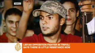 Tripoli resident describes pockets of resistance