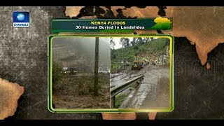 30 Homes Buried As Flash Floods Hit Kenya |Network Africa|