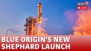 Blue Origin Launch LIVE | Blue Origin's New Shepard Rocket 'Moon Gravity' Launch | Jeff Bezos | N18G